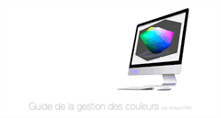 Desktop Screenshot of guide-gestion-des-couleurs.com
