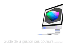 Tablet Screenshot of guide-gestion-des-couleurs.com